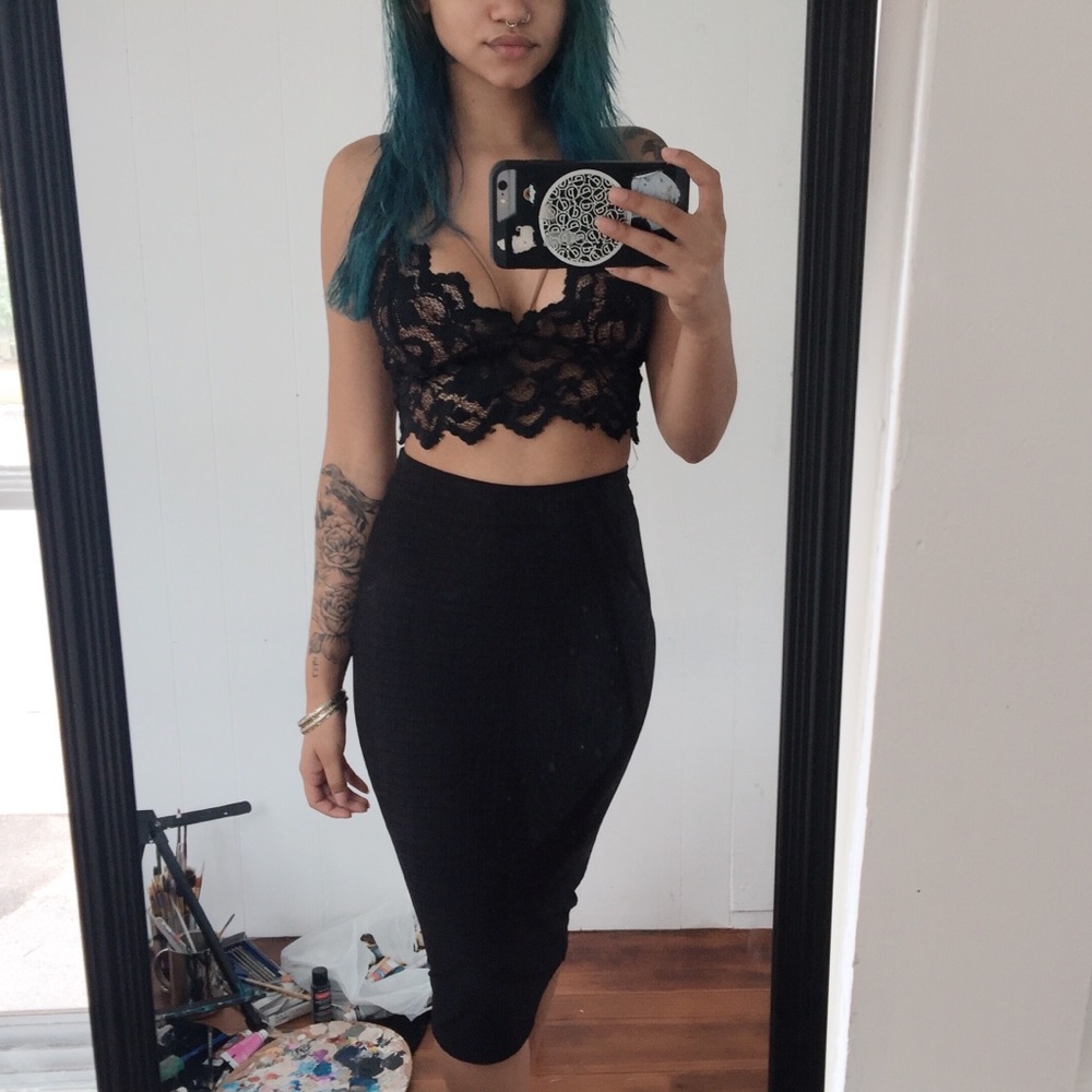 Midi skirt